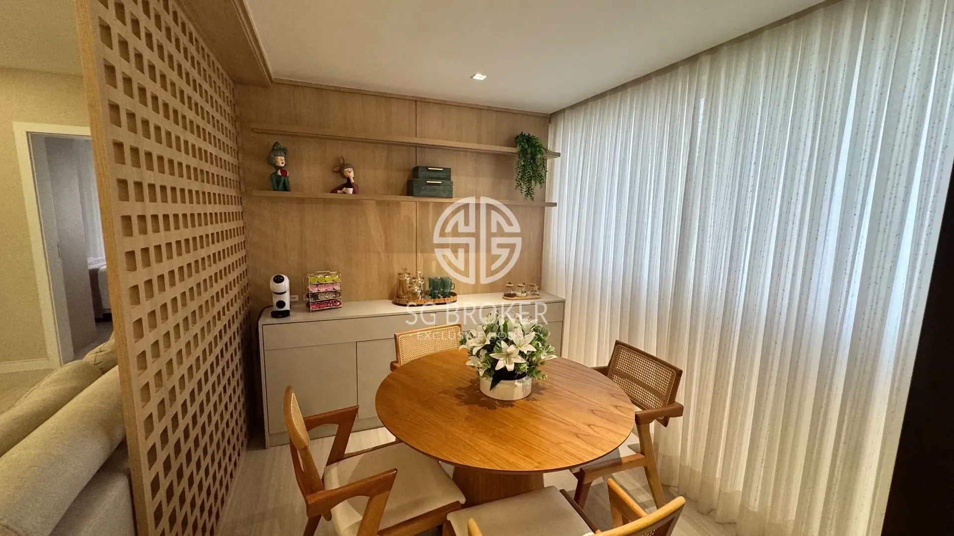 Apartamento mobiliado, 217 m², com closet — photo 33