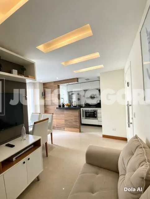 Furnished apartment, 58 m², with a washing machine — photo 9