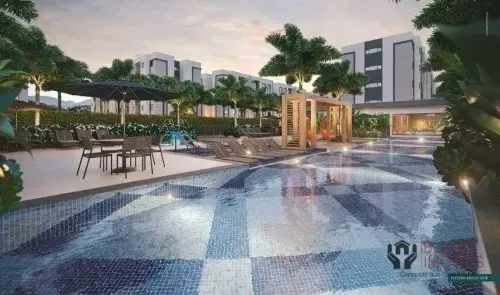 Apartment with 2 bedrooms and 1 bathroom, 1 parking — photo 8