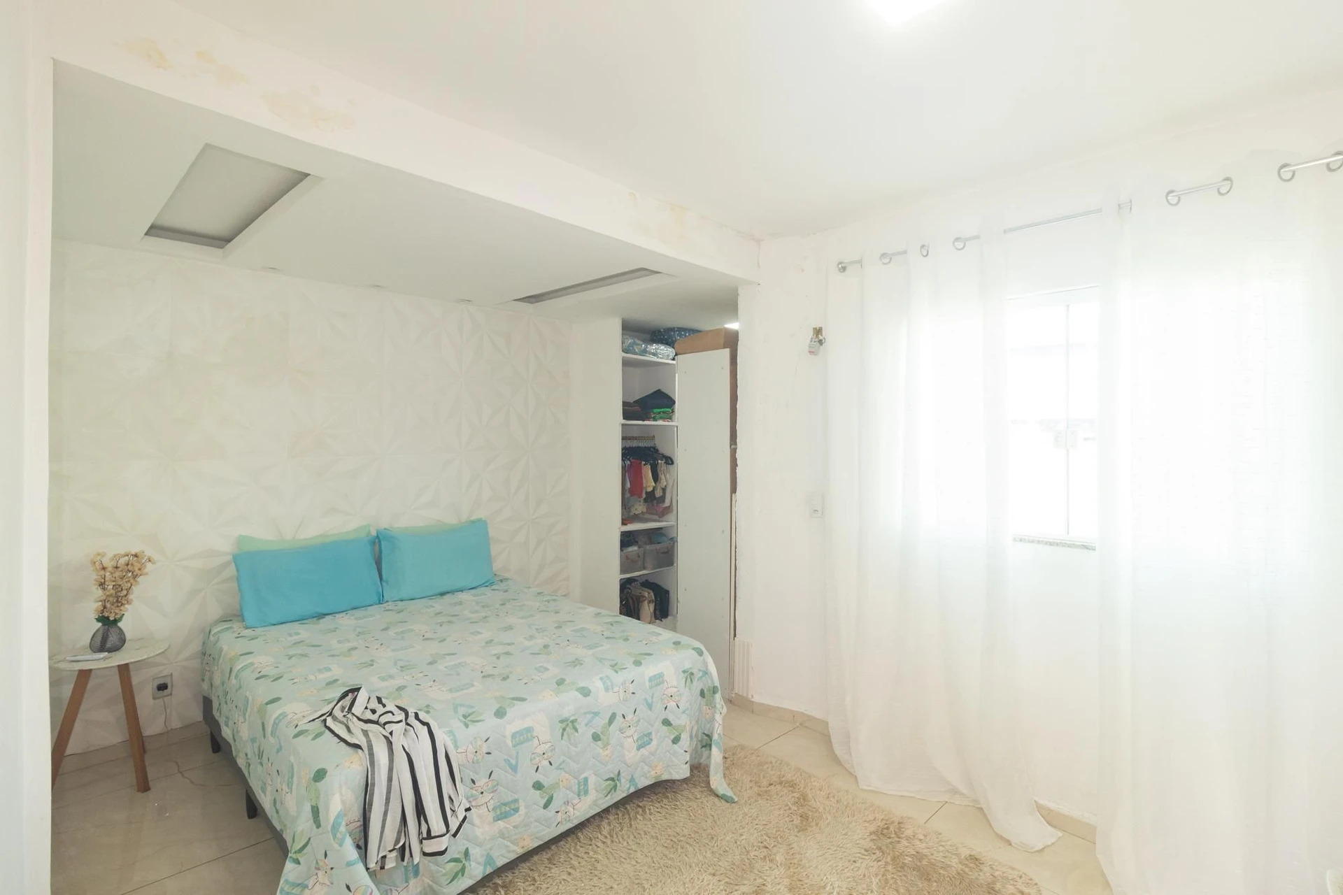 Furnished house with 2 bedrooms and 1 bathroom — photo 4