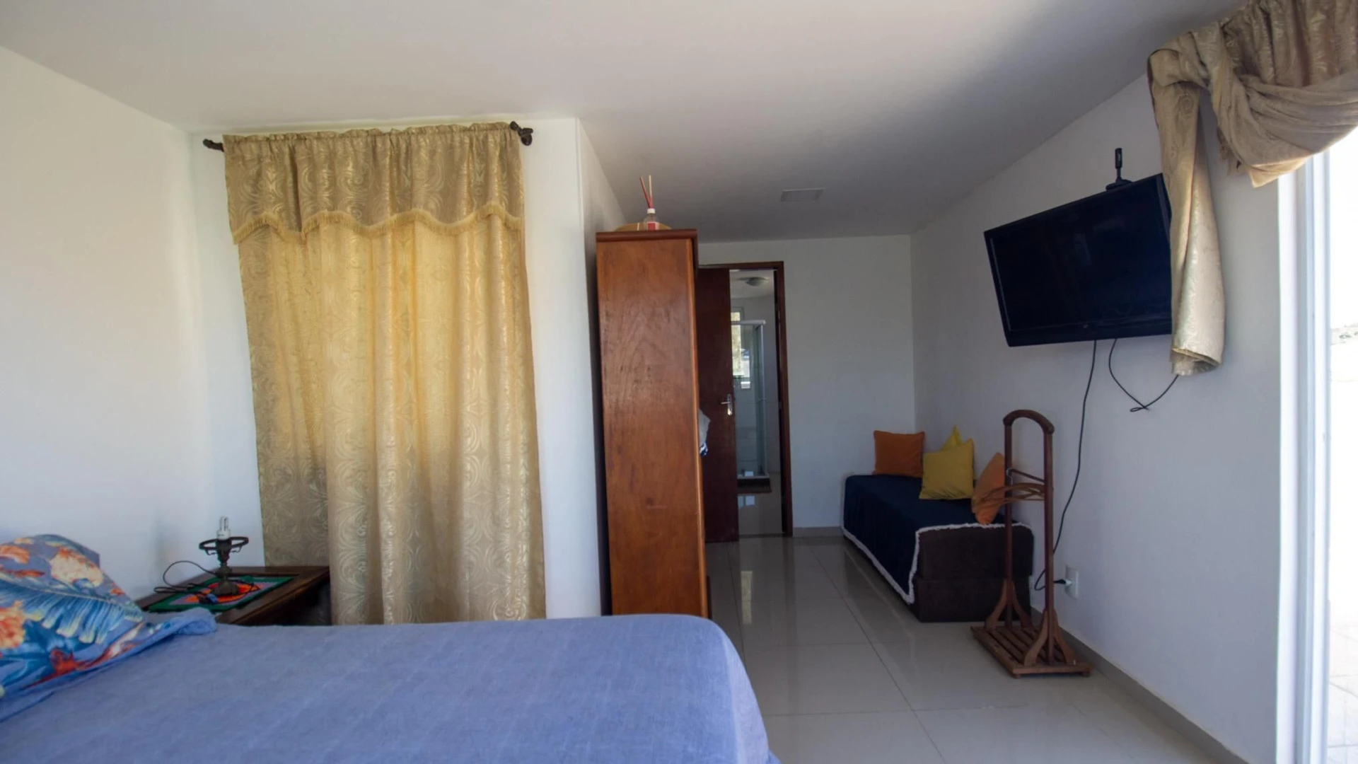 Apartamento mobiliado de 3 quartos com varanda e vista — photo 24
