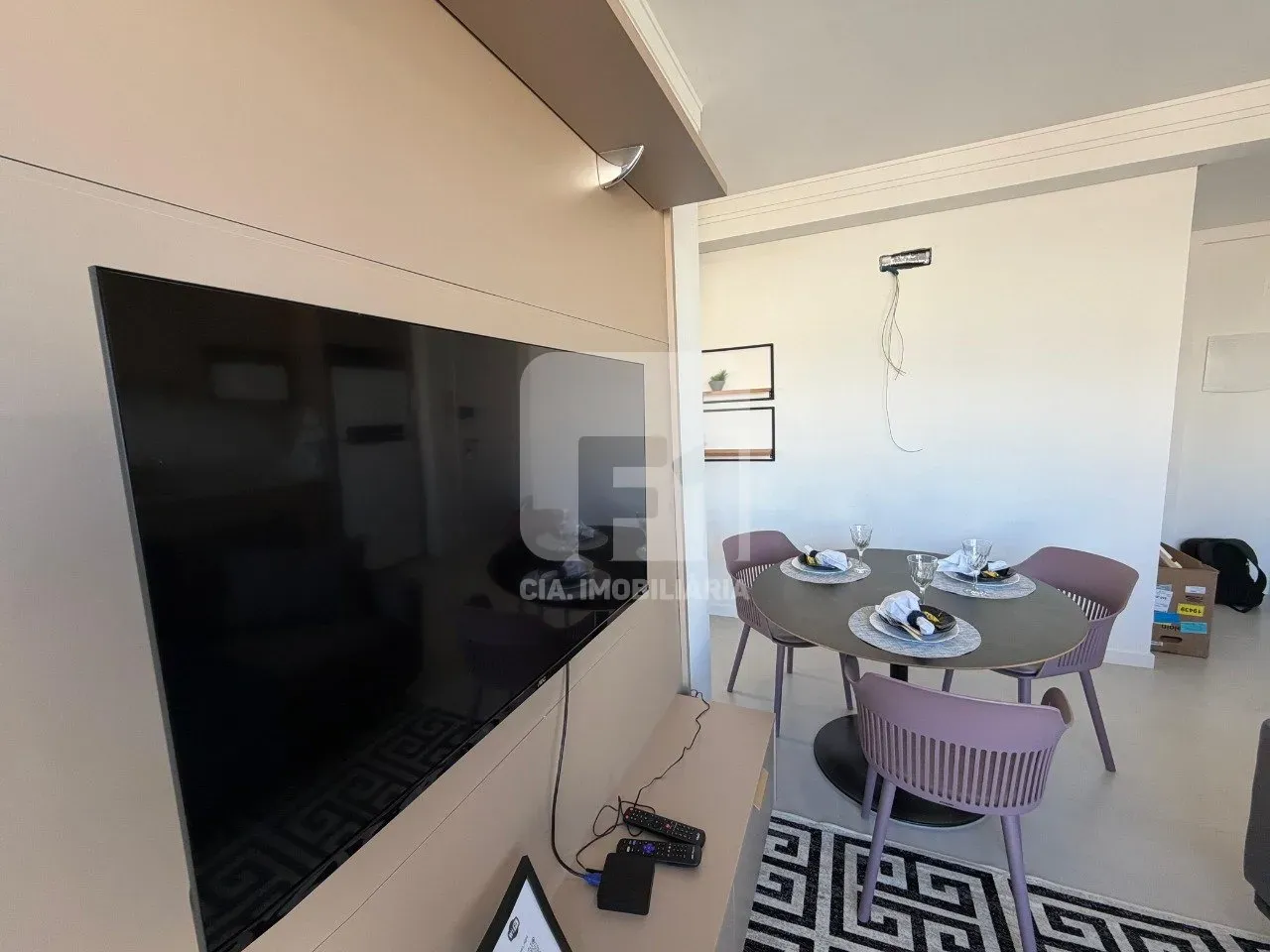 Studio mobiliado de 40 m² com cozinha americana — photo 14