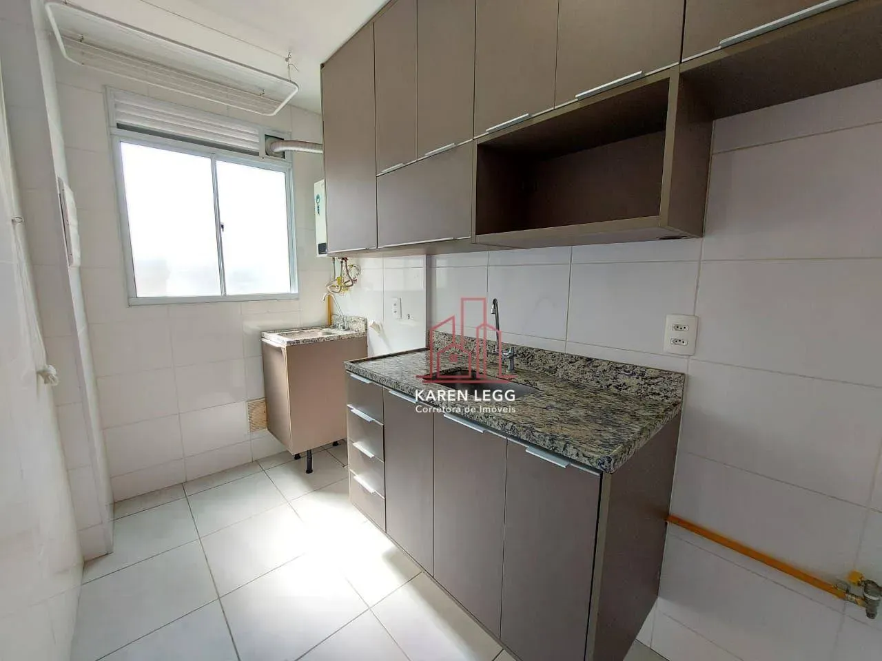 50 m² apartment with 2 bedrooms, 2 baths and balcony — photo 2