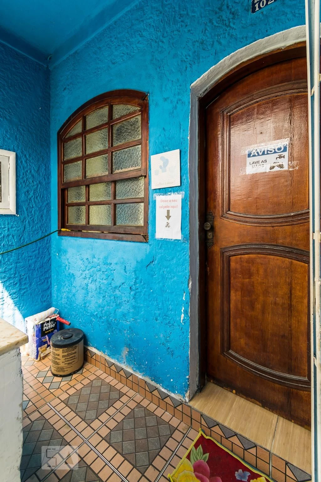 Furnished apartment with 2 bedrooms, 1 bathroom and gas stove — photo 15