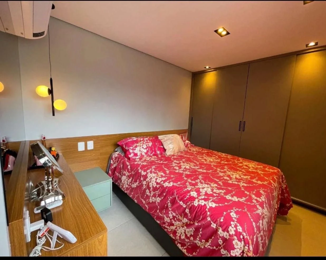 Apartamento mobiliado com varanda e churrasqueira privativa — photo 14