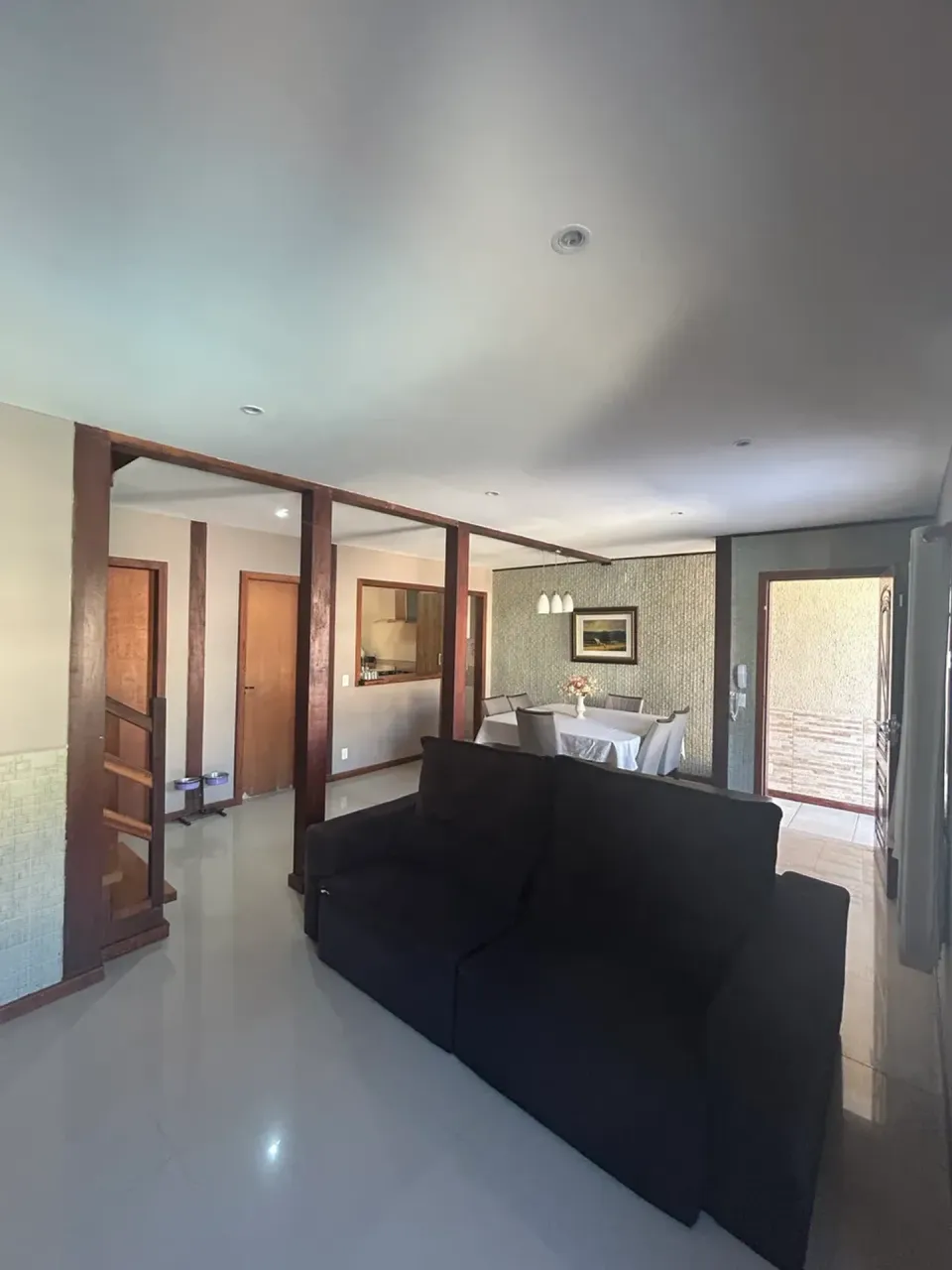 Furnished house with 4 bedrooms and a closed kitchen — photo 7