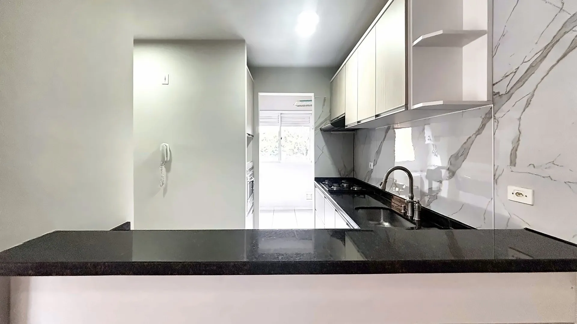 Washing machine in a 3-bedroom apartment, 73 m² — photo 2