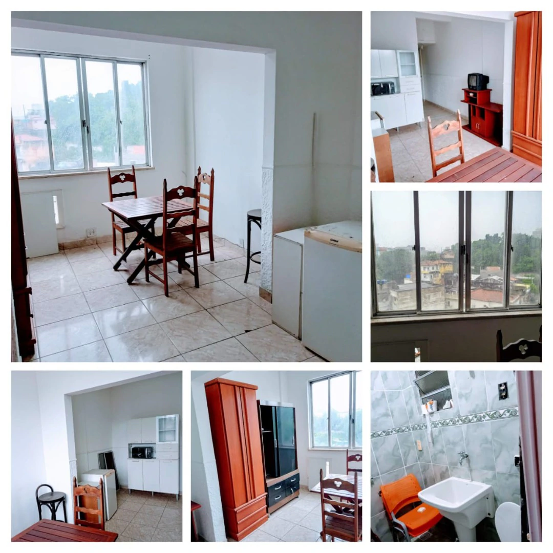 Apartamento sem mobília com 1 quarto e chuveiro elétrico — photo 8