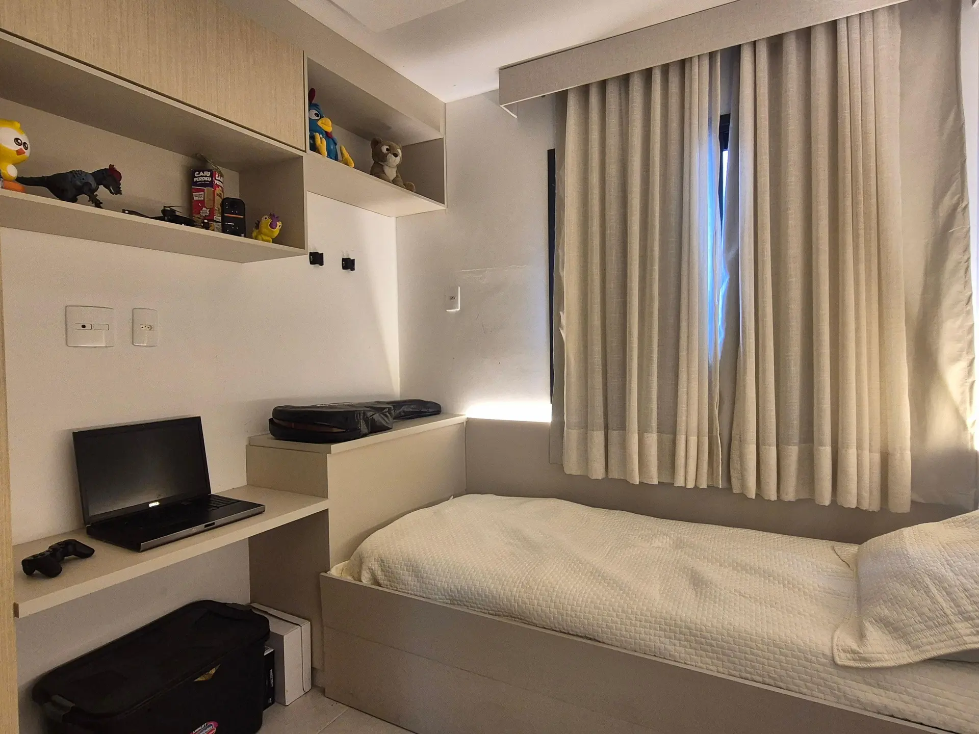 Apartamento com varanda gourmet, Recreio dos Bandeirantes — photo 45