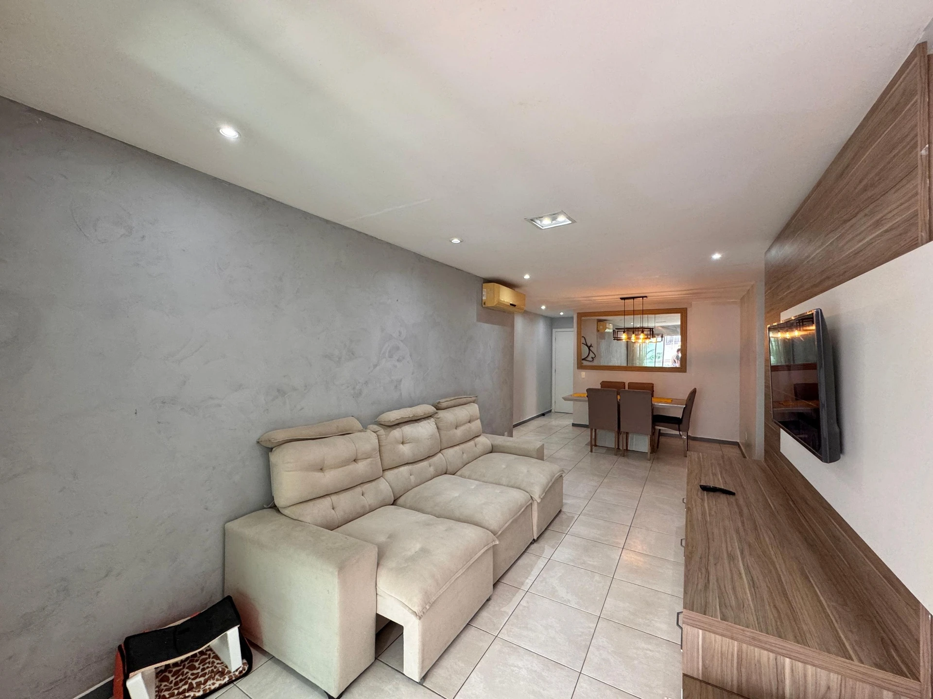 Apartamento mobiliado, 132 m², com varanda envidraçada — photo 12