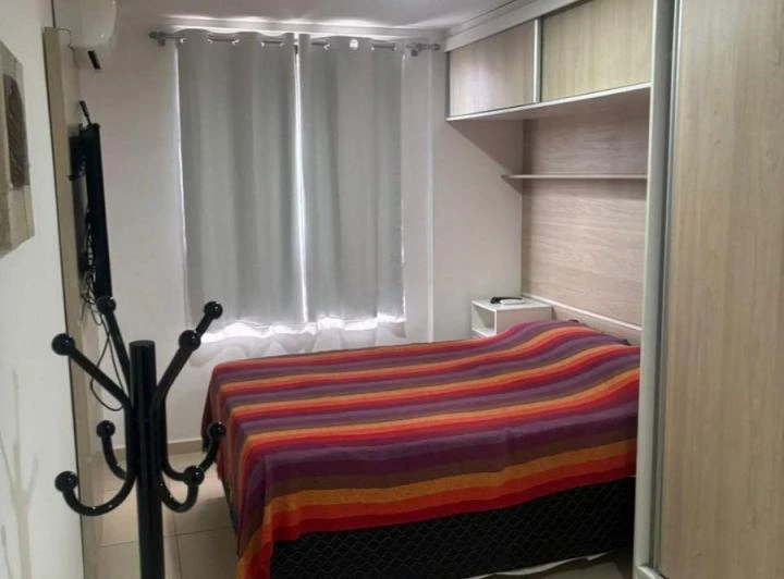 65 m² apartment with 2 bedrooms and a closed kitchen — photo 4