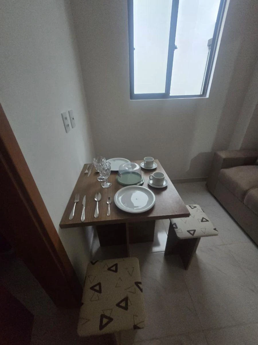 Apartamento mobiliado com 1 quarto, 25 m² e 1 vaga térreo — photo 16