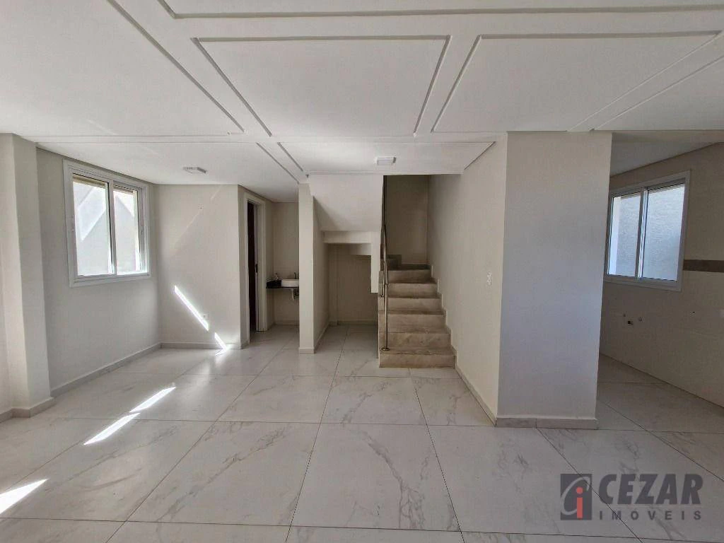 3-bedroom house, 1 with its own bathroom, 110 m², Curitiba
