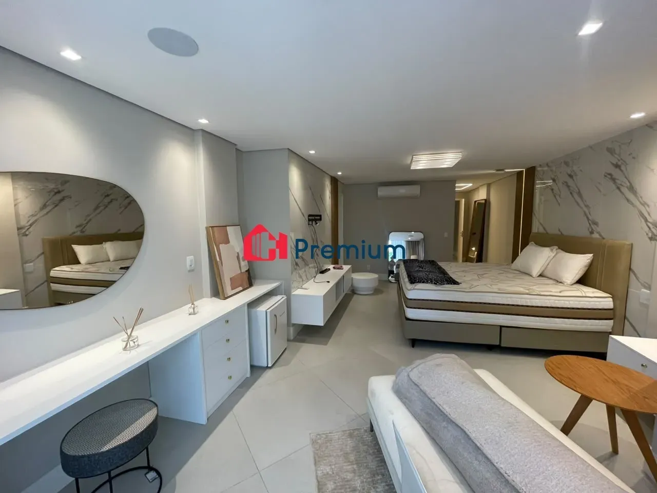 Furnished house with 3 bedrooms and open-plan kitchen — photo 21