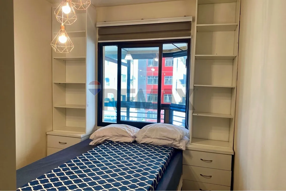 Home office in a 2-bedroom apartment, 82 m² — photo 17