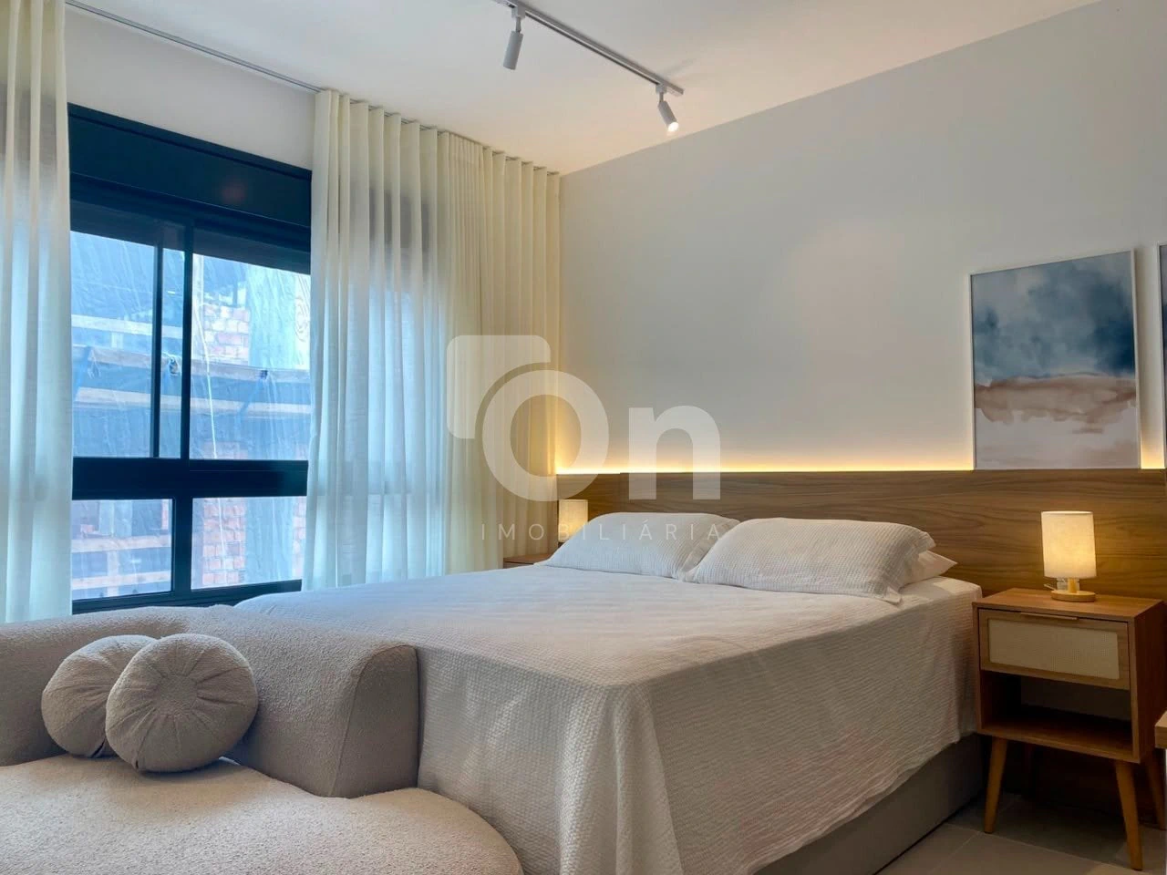 Furnished apartment, 35 m², with a home office — photo 6