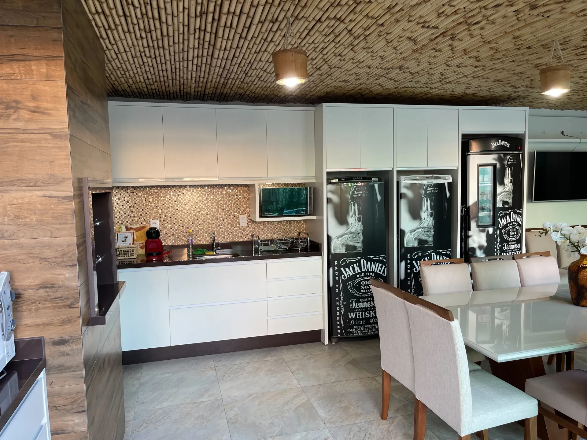 Casa mobiliada com 6 suítes e 8 banheiros, 3 vagas — photo 24