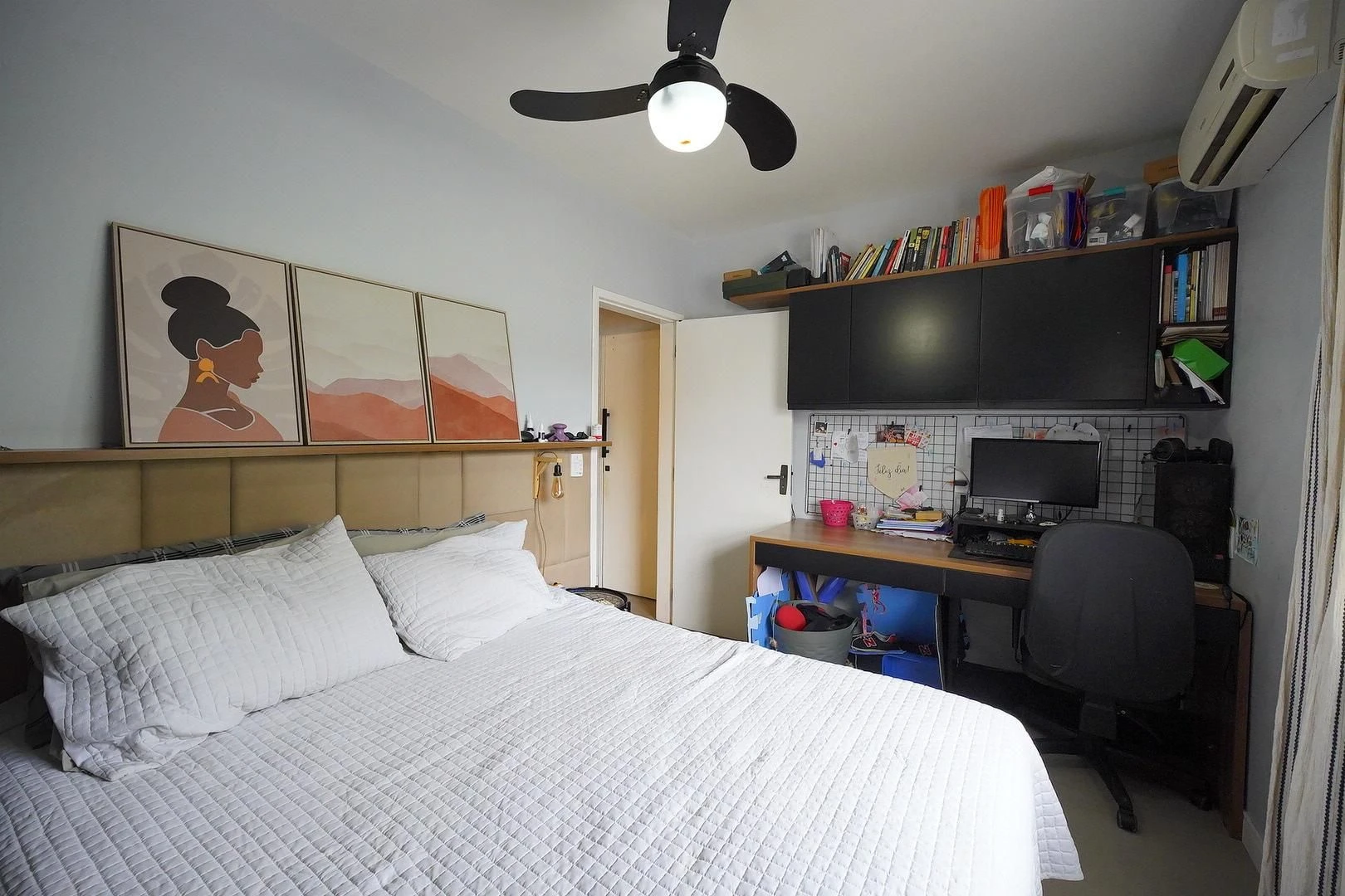 55 m² apartment with a home office and a private BBQ — photo 4
