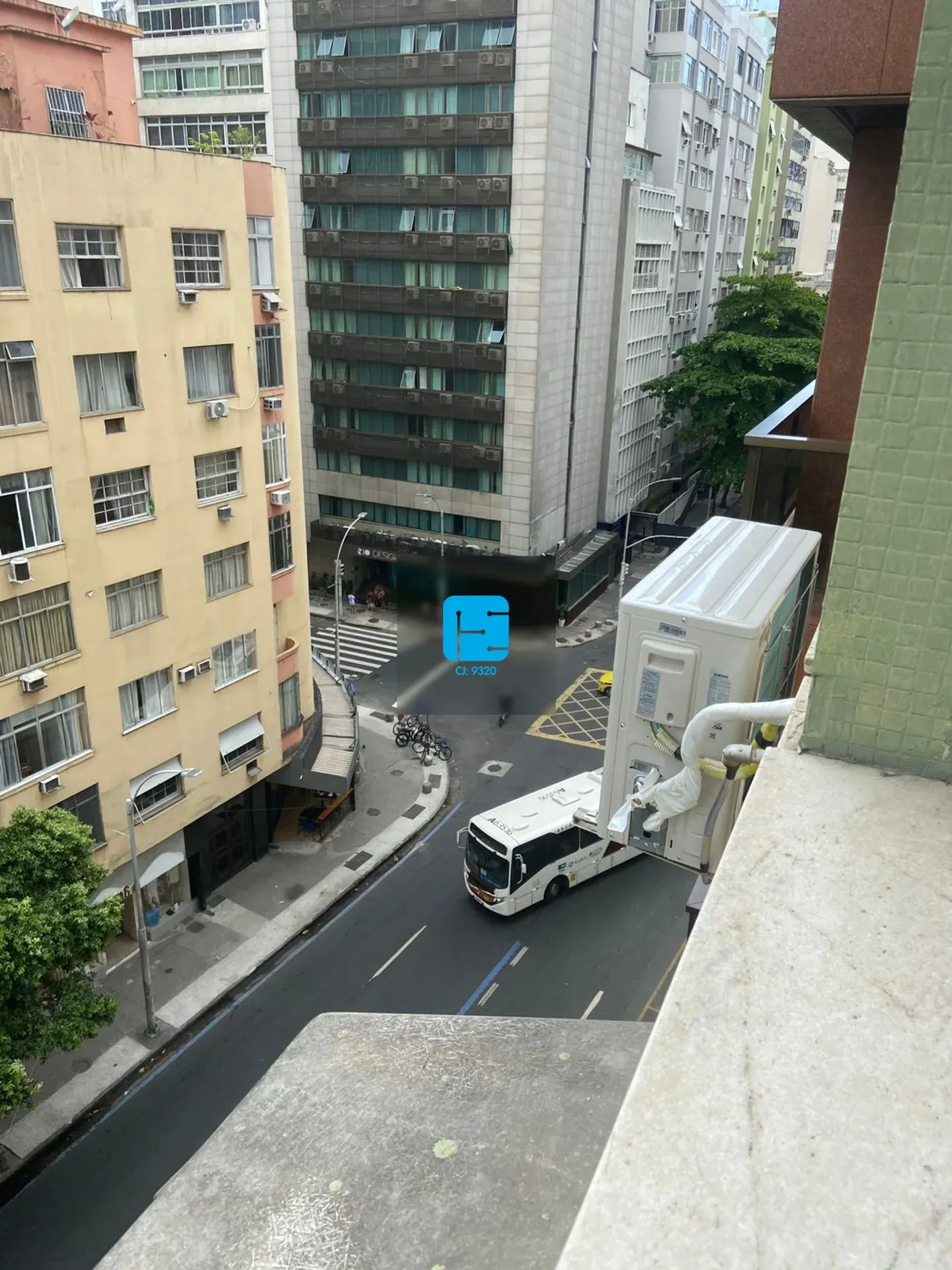 Apartamento de 1 quarto com máquina de lavar, Copacabana — photo 28