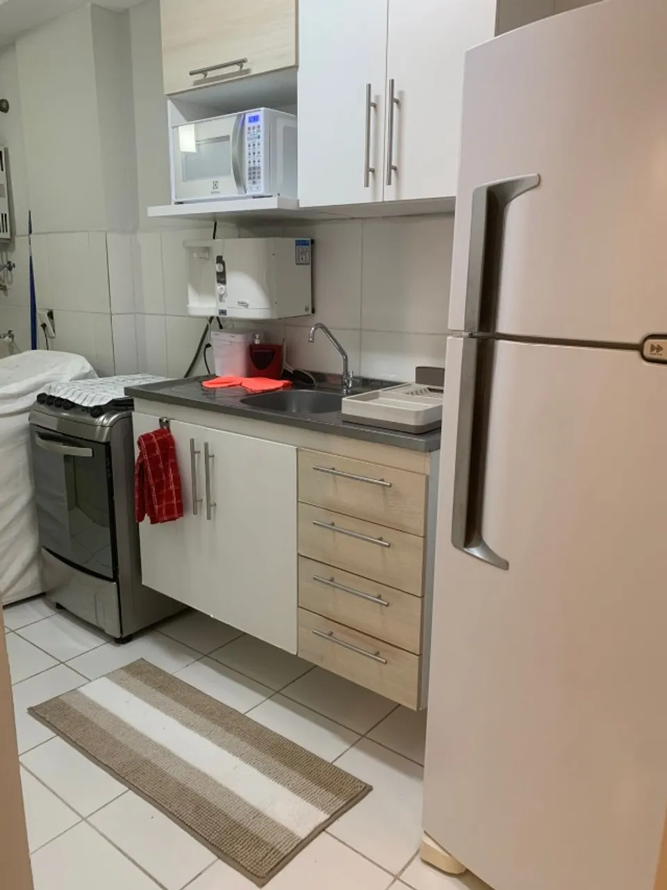 Apartamento amueblado de 2 dormitorios con lavadora — photo 2
