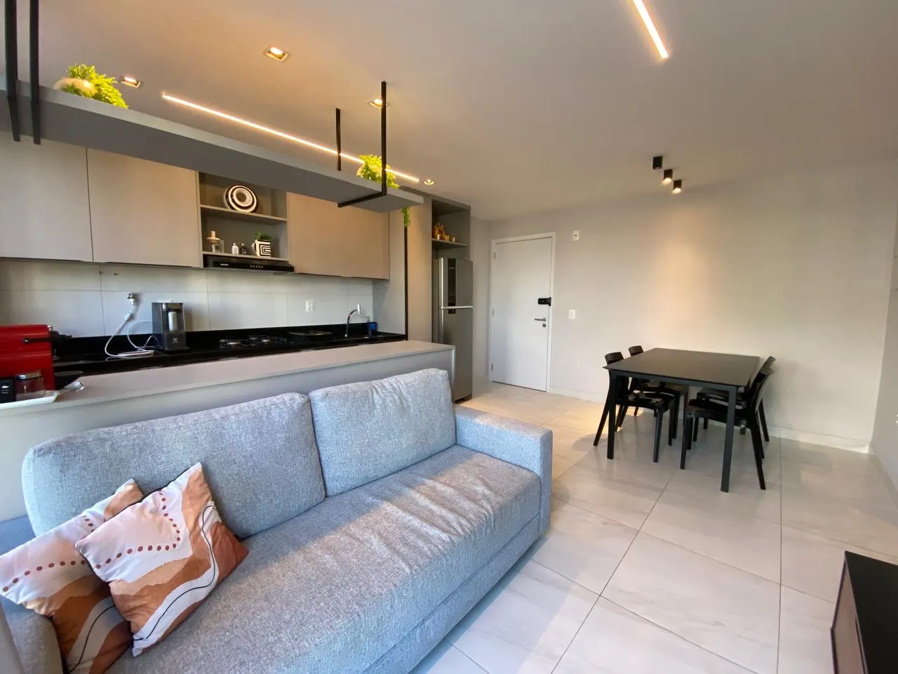 Furnished 2-bedroom apartment with 52 m² — photo 12