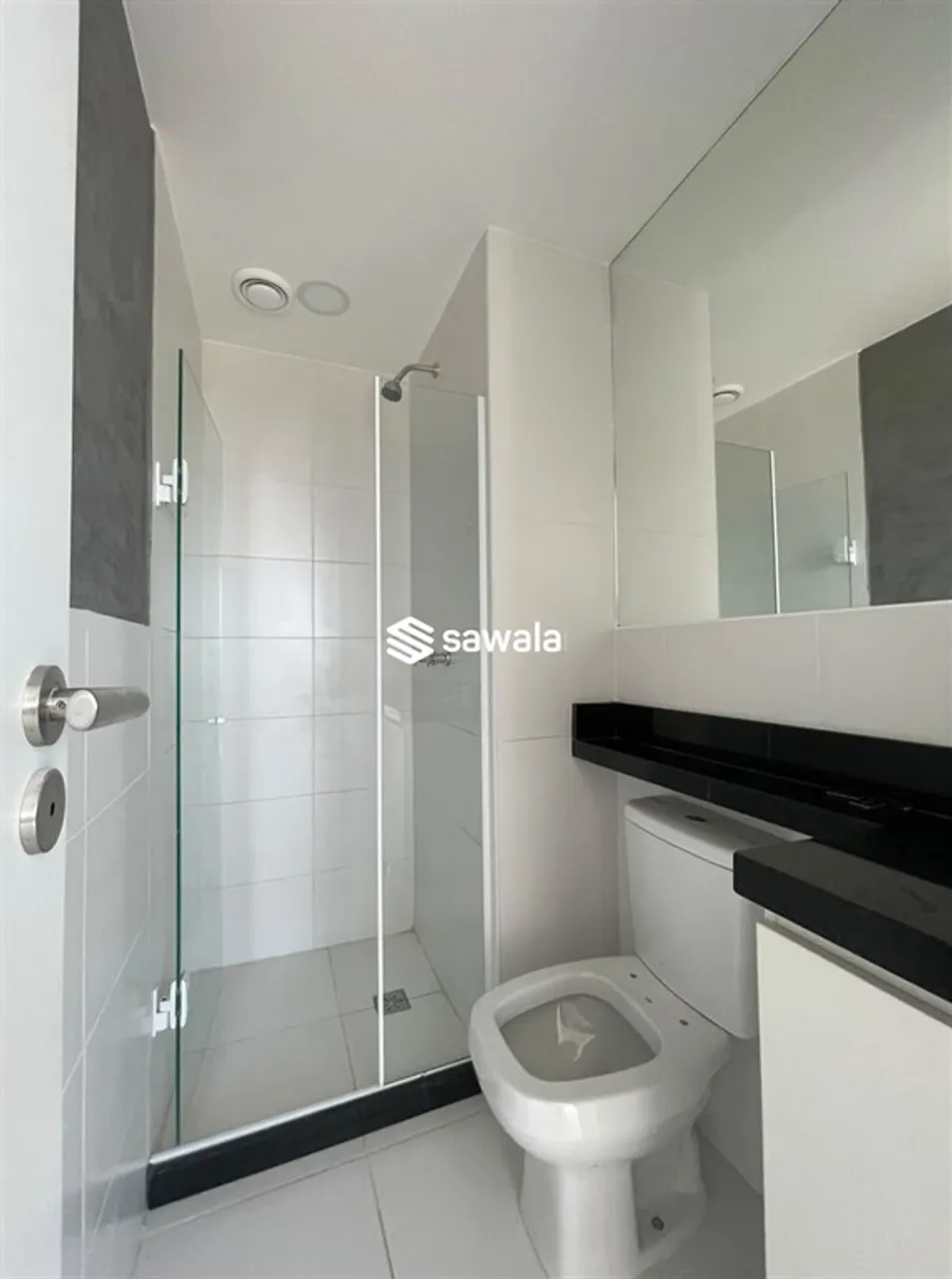 Apartamento sem mobília com 2 quartos e box de vidro — photo 11