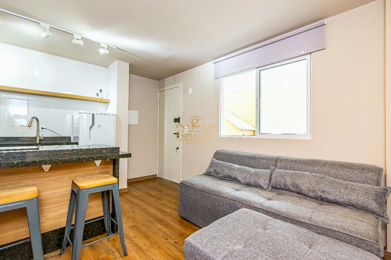 Furnished 1-bedroom apartment with open-plan kitchen — photo 5