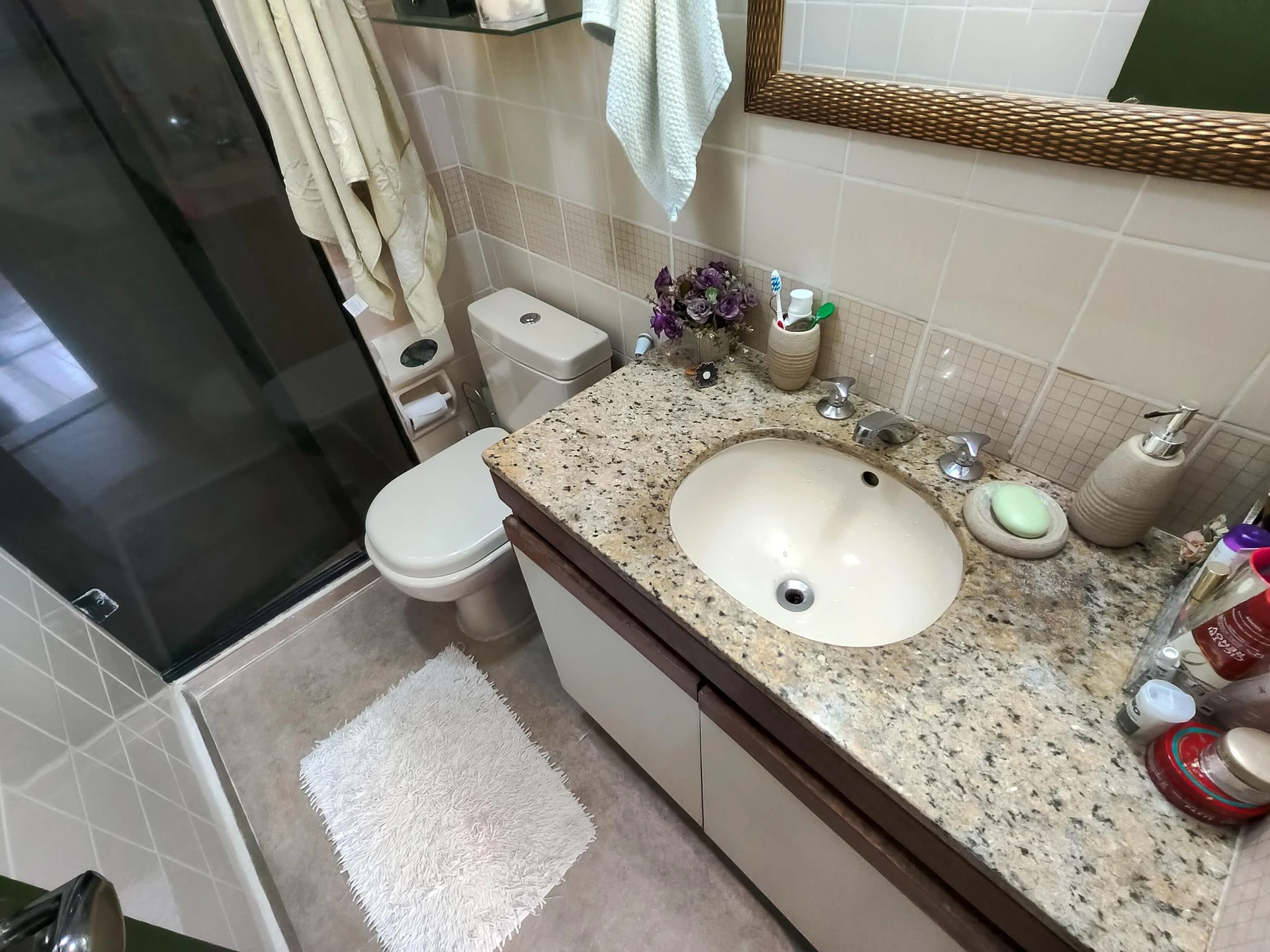 Mountain view in a 3-bedroom apartment, 200 m² — photo 49