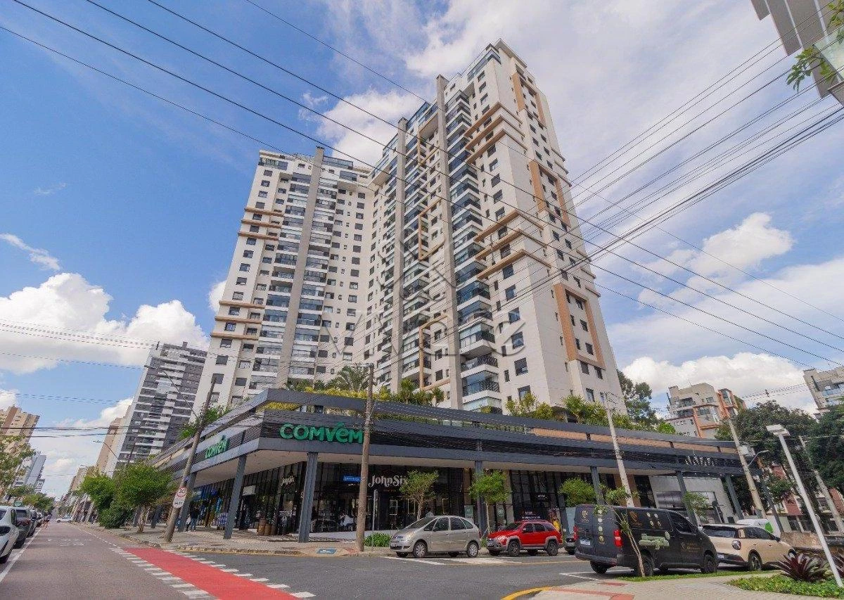 2-bedroom apartment with a grill on the balcony in Curitiba — photo 23