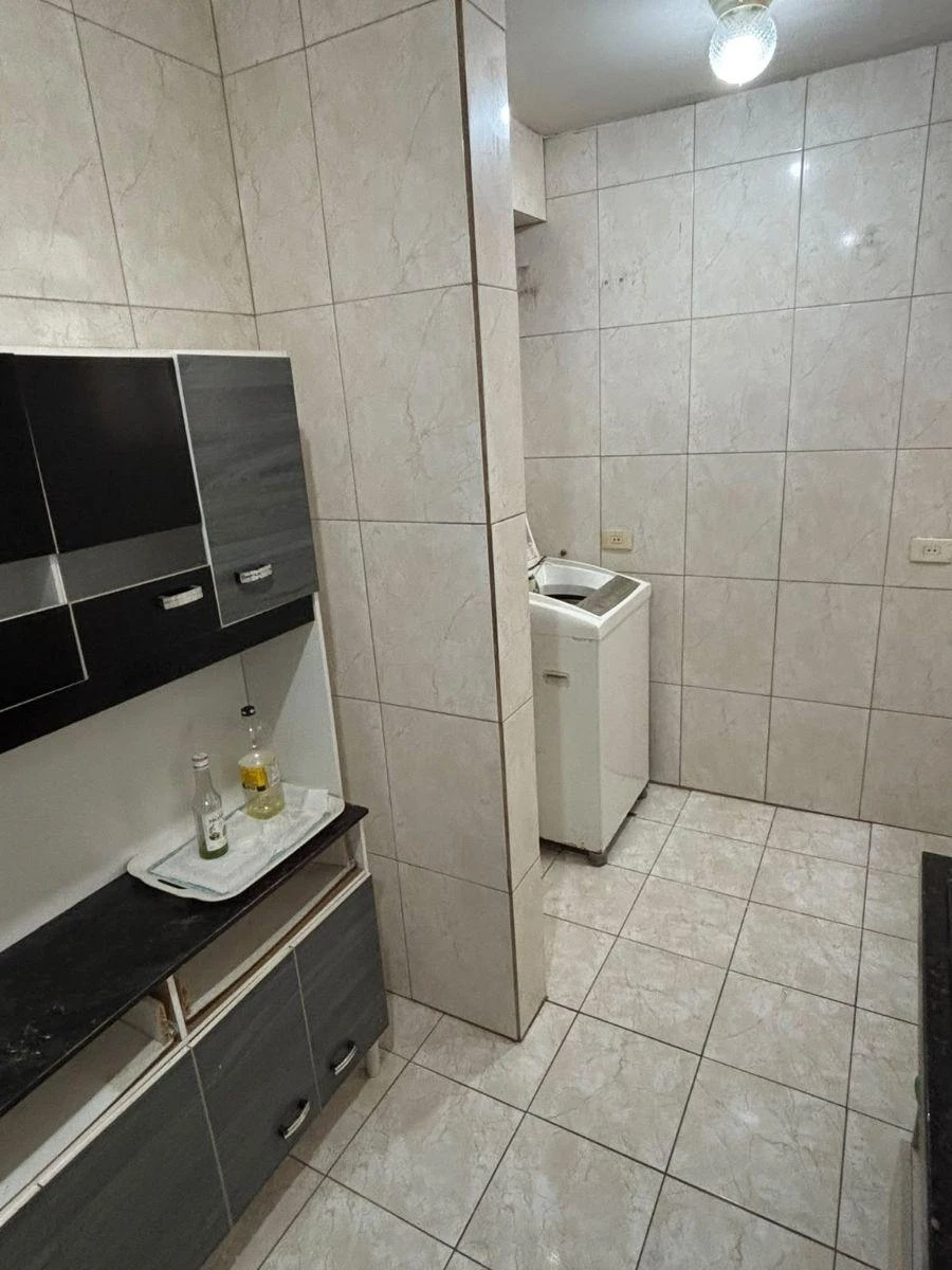 2-bedroom apartment with a washing machine in Curitiba — photo 7