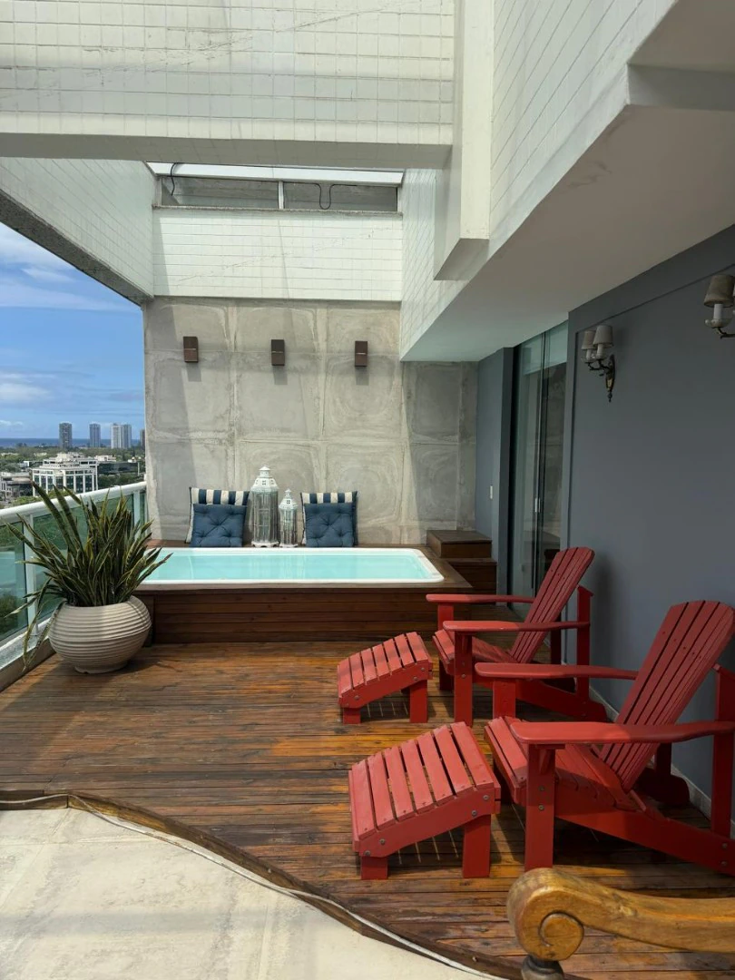 Apartamento mobiliado de 195 m² com 3 quartos e 3 banheiros — photo 13