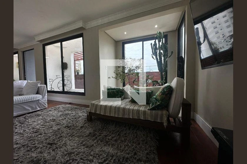 Furnished apartment, 429 m², with floor-to-ceiling windows — photo 20