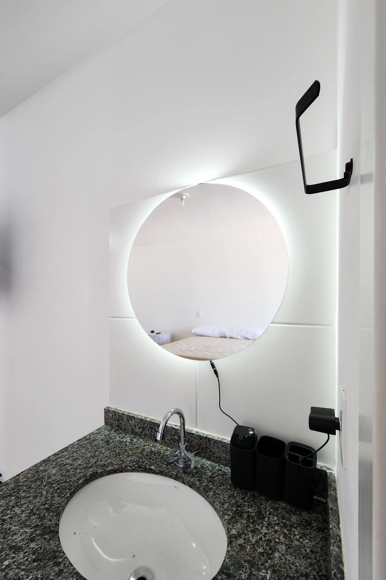 Studio with kitchenette, A/C, and a balcony — photo 38
