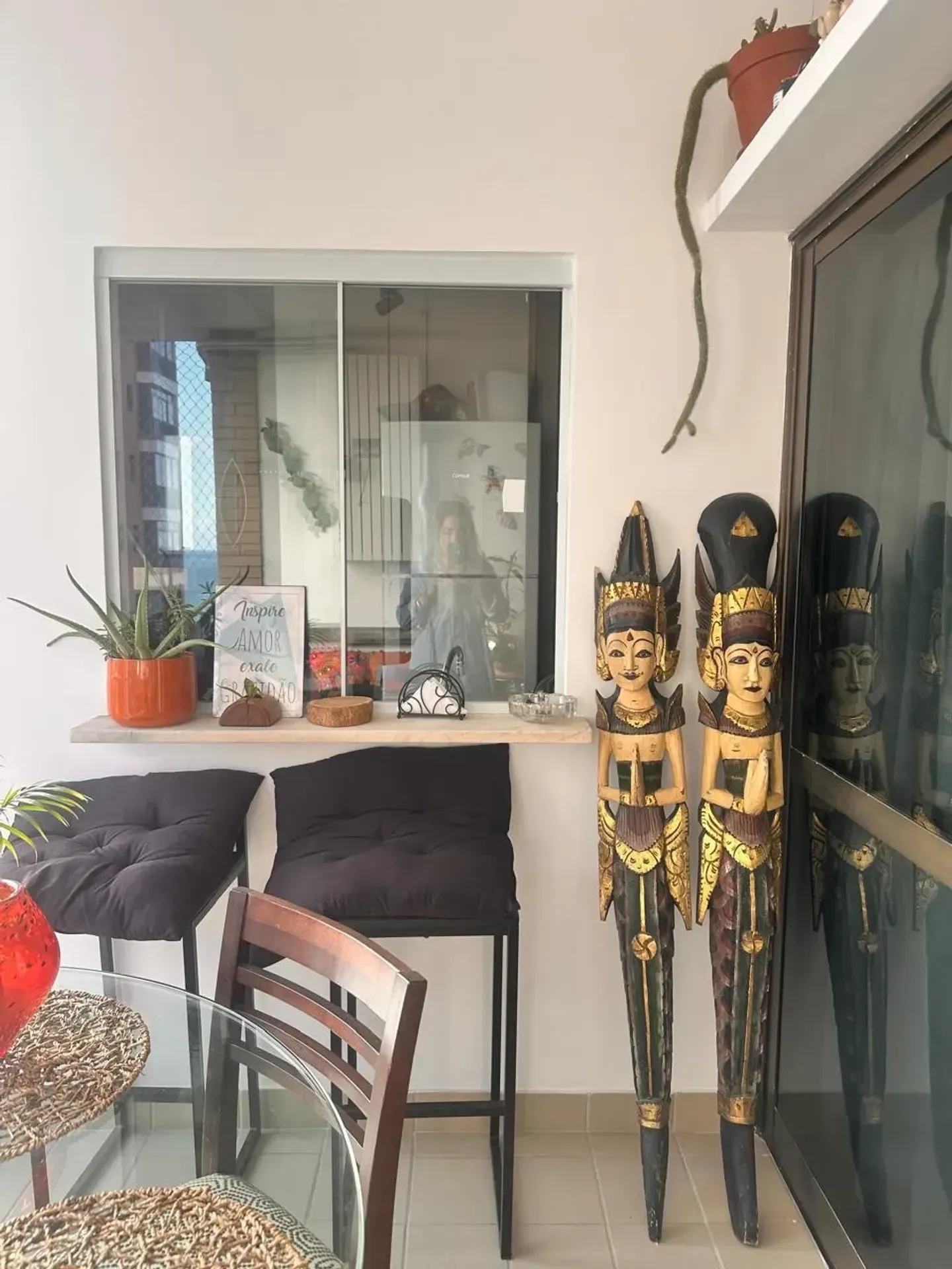 Apartamento mobiliado com 2 quartos e cozinha americana — photo 5