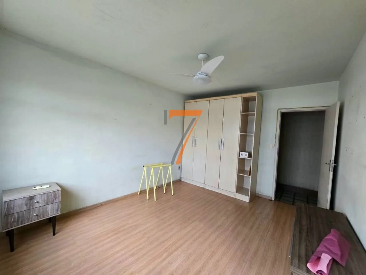 Departamento de 2 dormitorios con lavadora en Florianópolis
