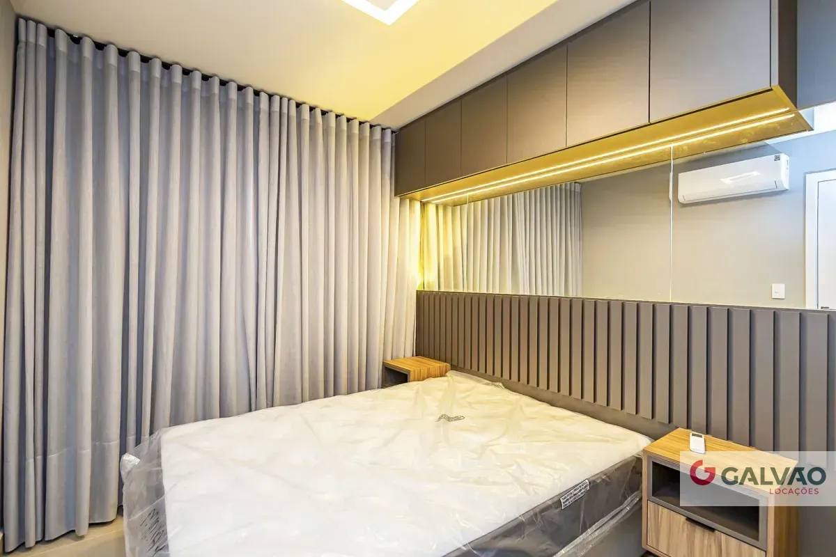 Furnished 52 m² apartment with 1 bedroom and an open-plan kitchen — photo 8