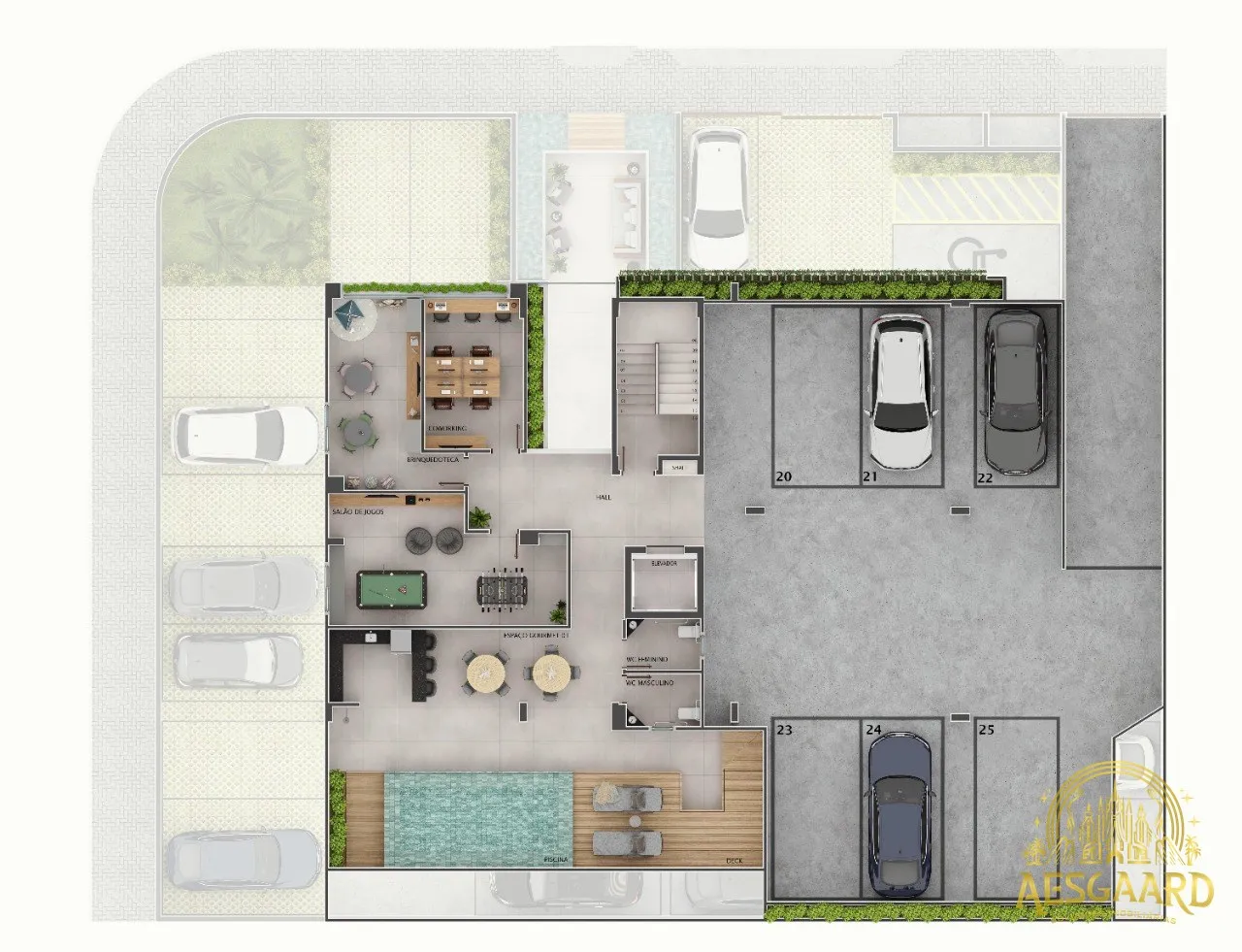 Apartamento mobiliado, 52 m², com espaço de home office — photo 26