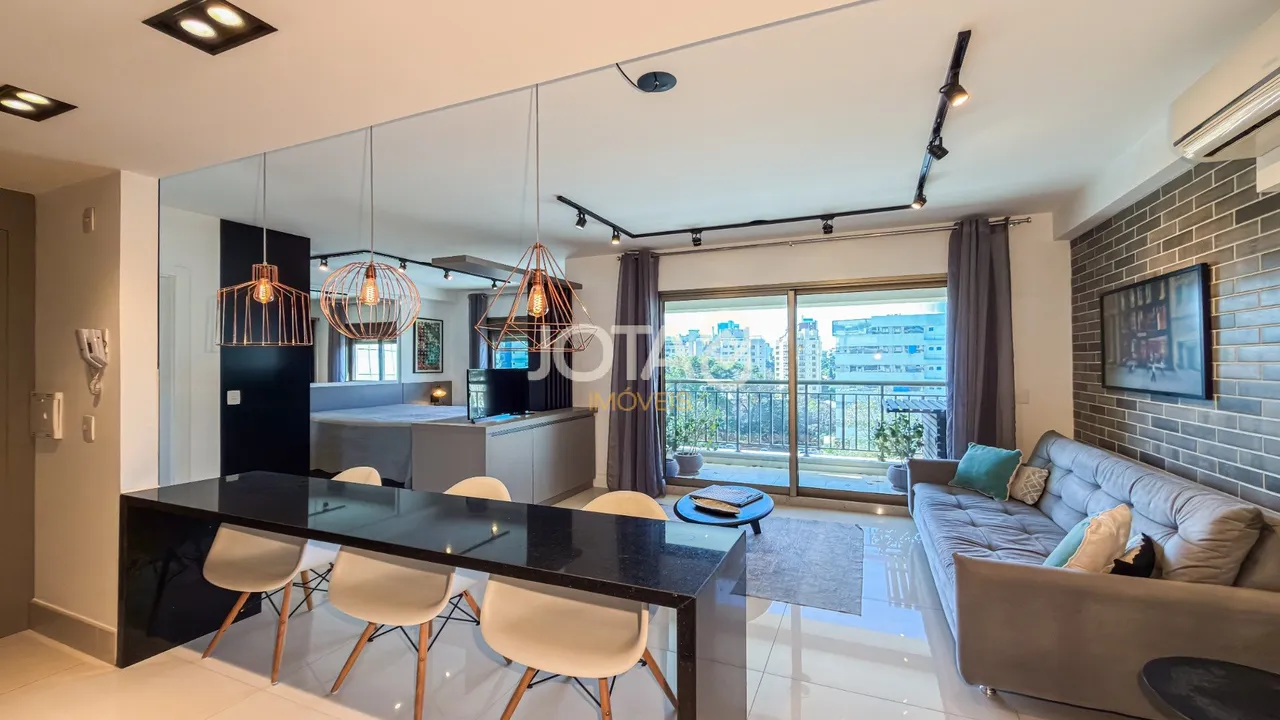 Apartamento mobiliado de 1 quarto (85 m²) com varanda — photo 6