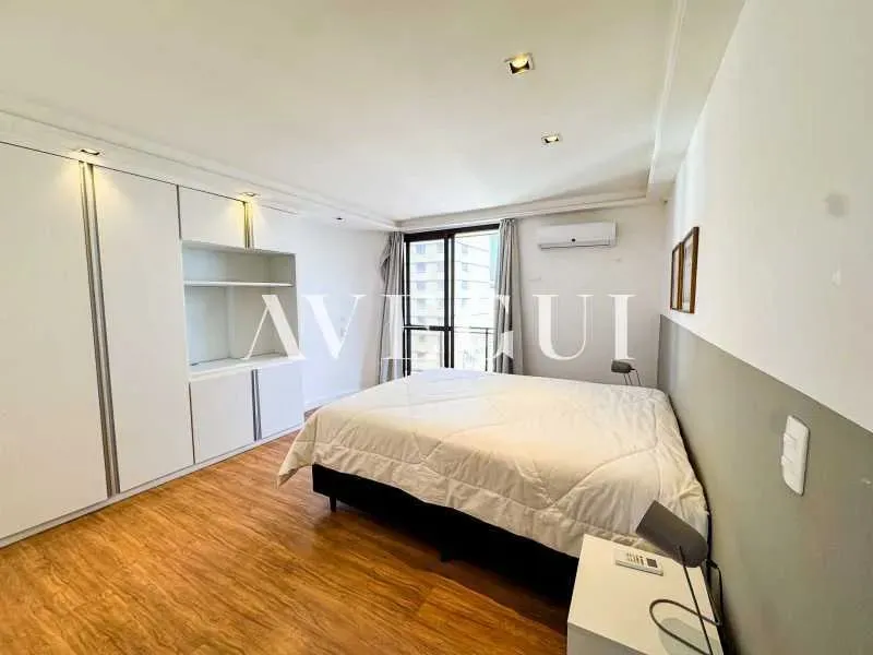 Apartamento mobiliado com 2 quartos e varanda com churrasqueira — photo 9