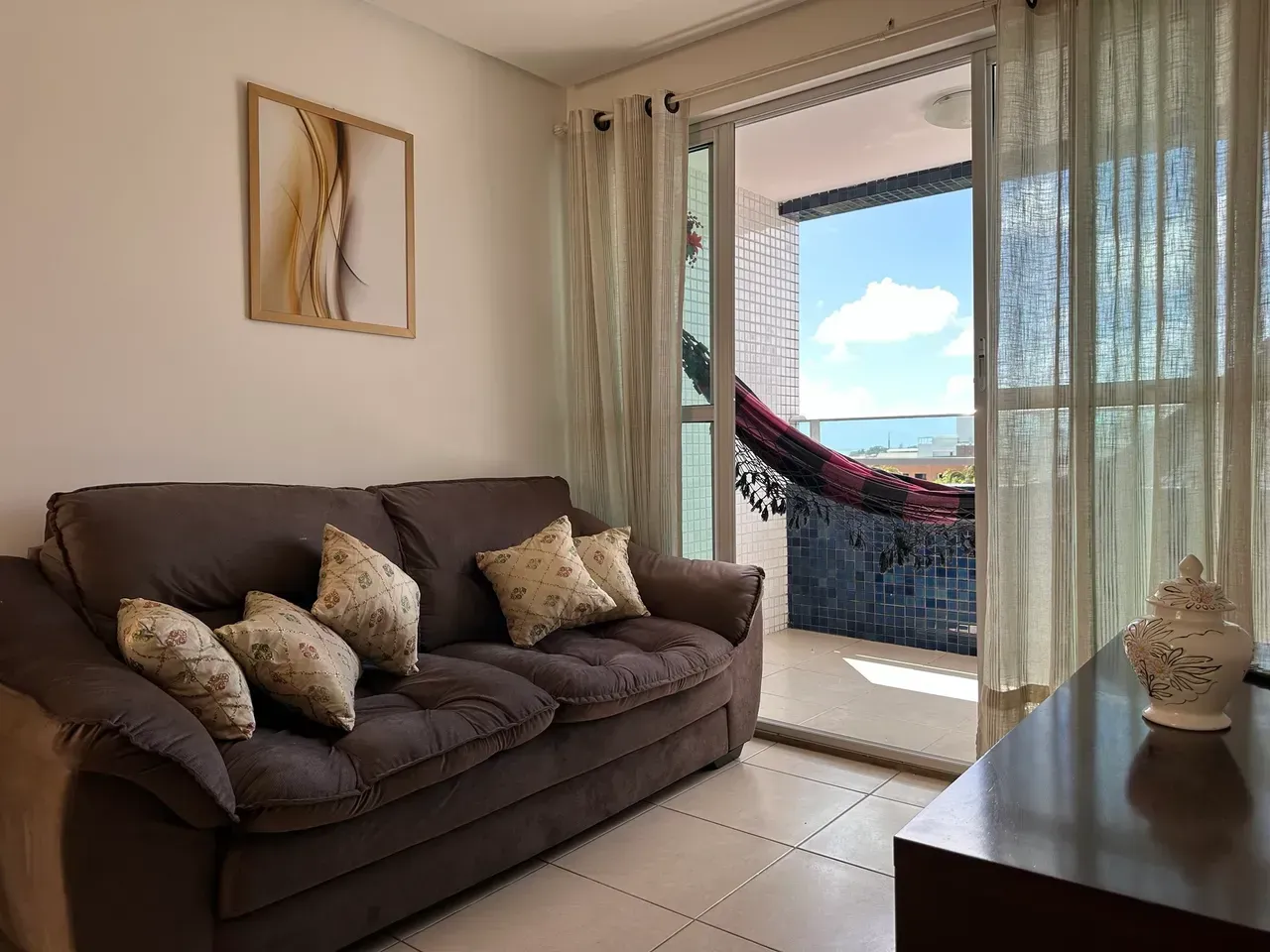 Furnished apartment, 60 m², with a water view — photo 9