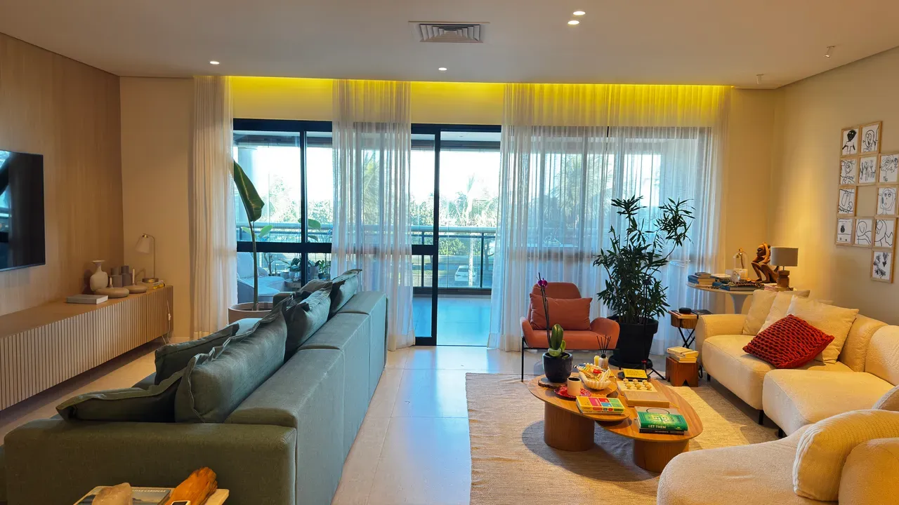 Apartamento mobiliado com cozinha integrada e 231 m² — photo 14