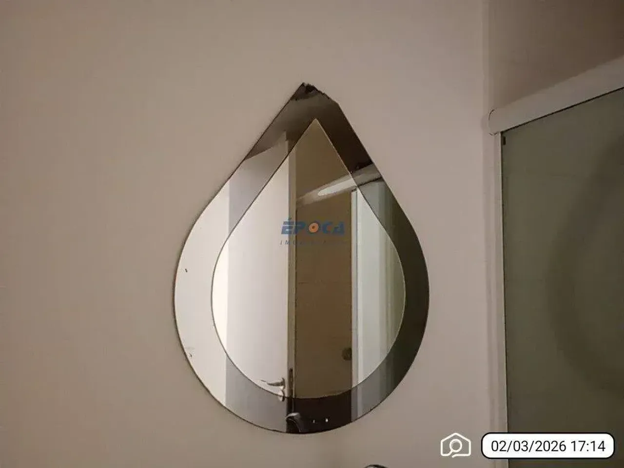 2-bedroom apartment with 1 bathroom and glass shower — photo 18