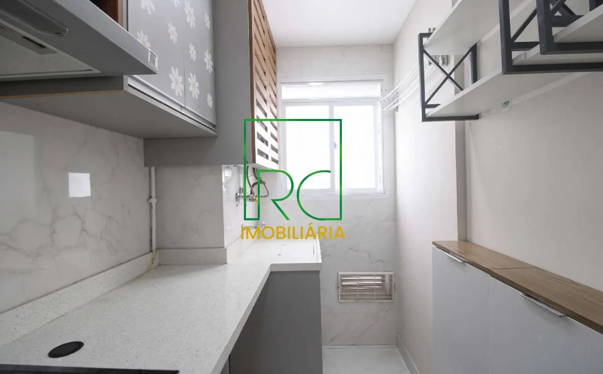 Mountain view in a 2-bedroom apartment, 44 m² — photo 25