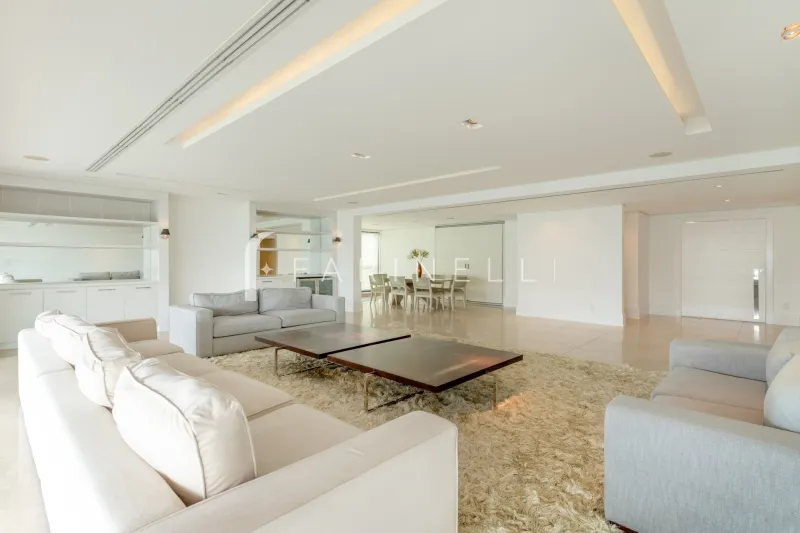 3 quartos e varanda envidraçada: apartamento de 335 m² — photo 19