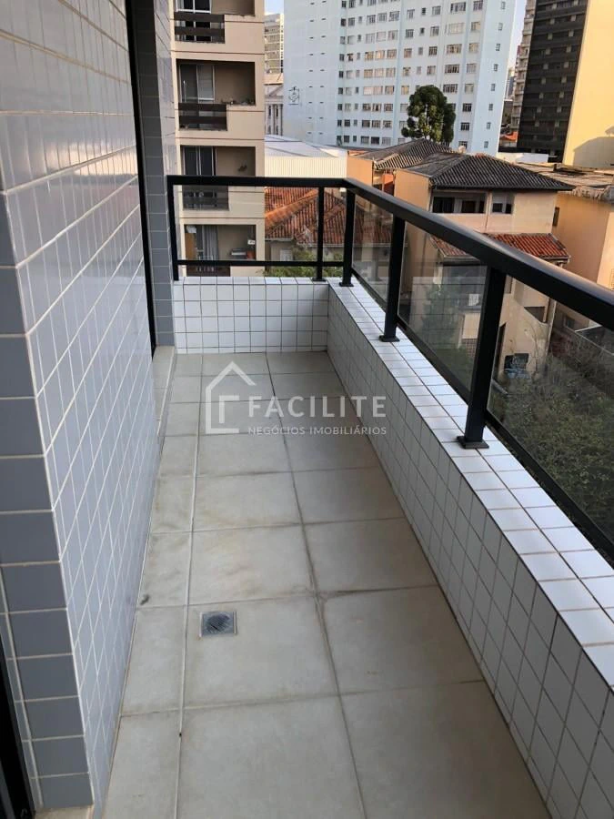 One-bedroom apartment with a washing machine in Curitiba — photo 5
