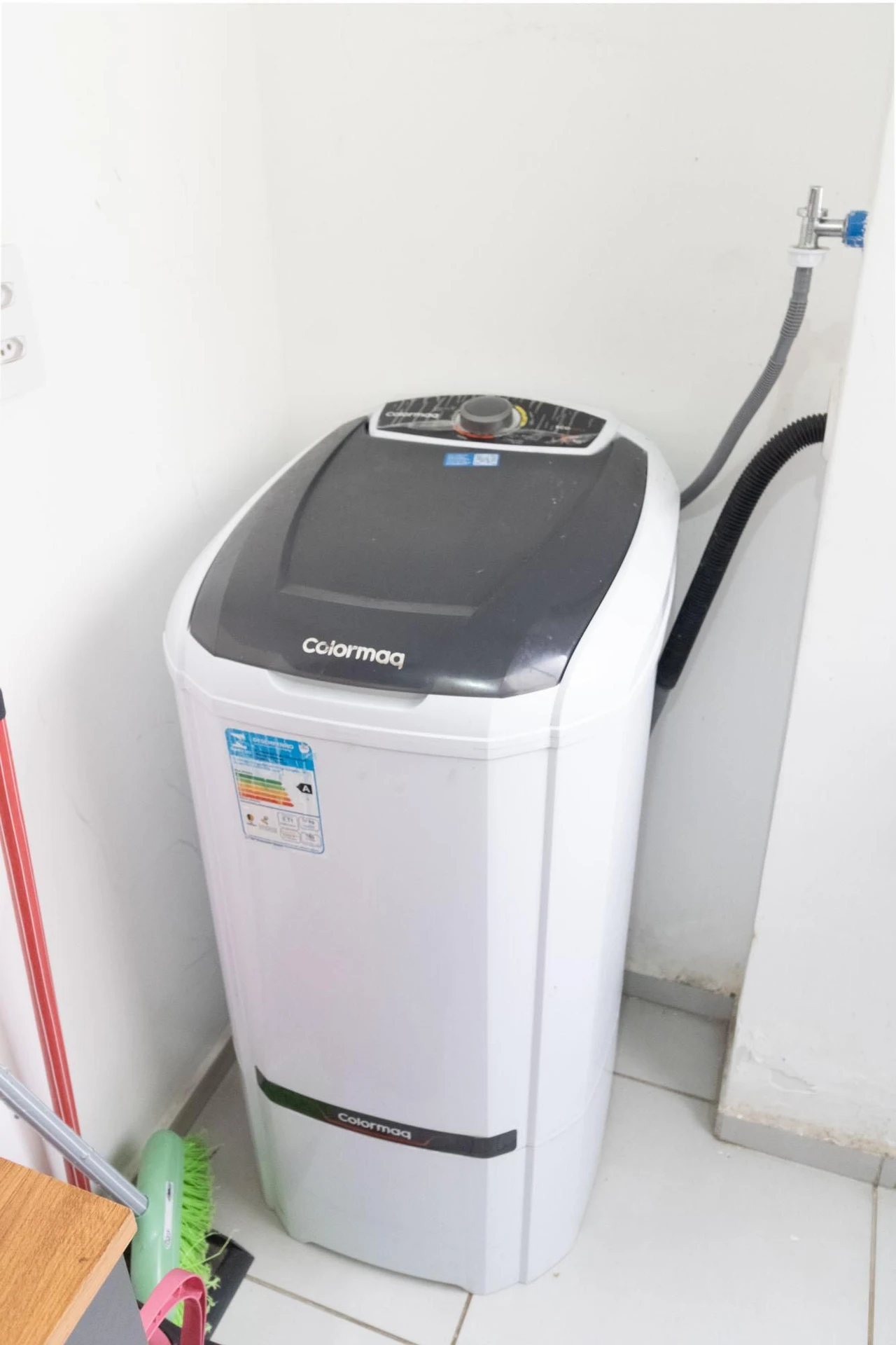 Furnished apartment, 45 m², with a washing machine — photo 14