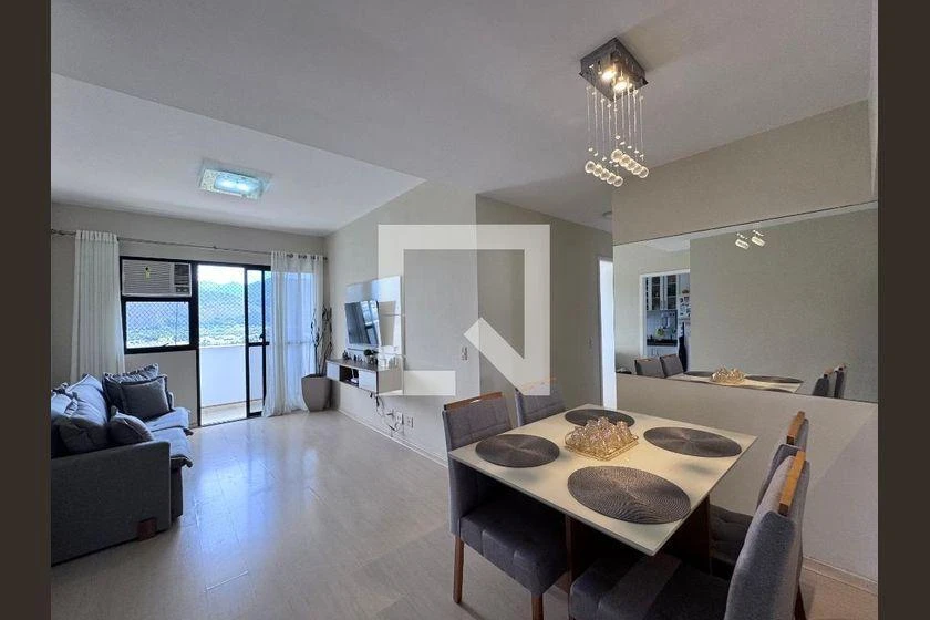 65 m² apartment with a mountain view and a washing machine — photo 9