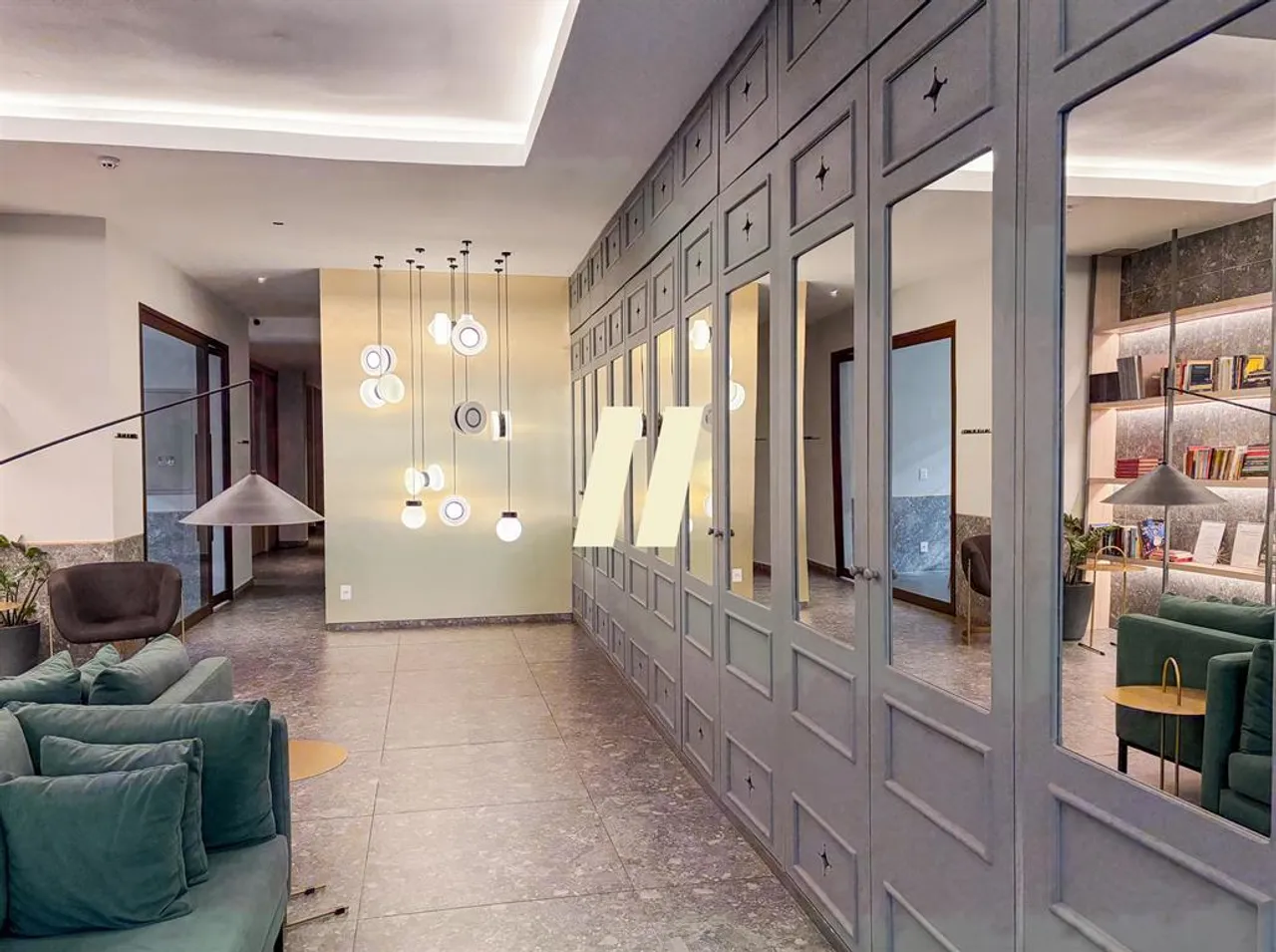 Furnished 1-bedroom apartment with 1 bathroom — photo 18