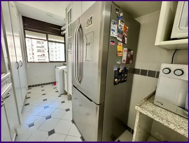 Furnished 290 m² apartment with a balcony grill — photo 29