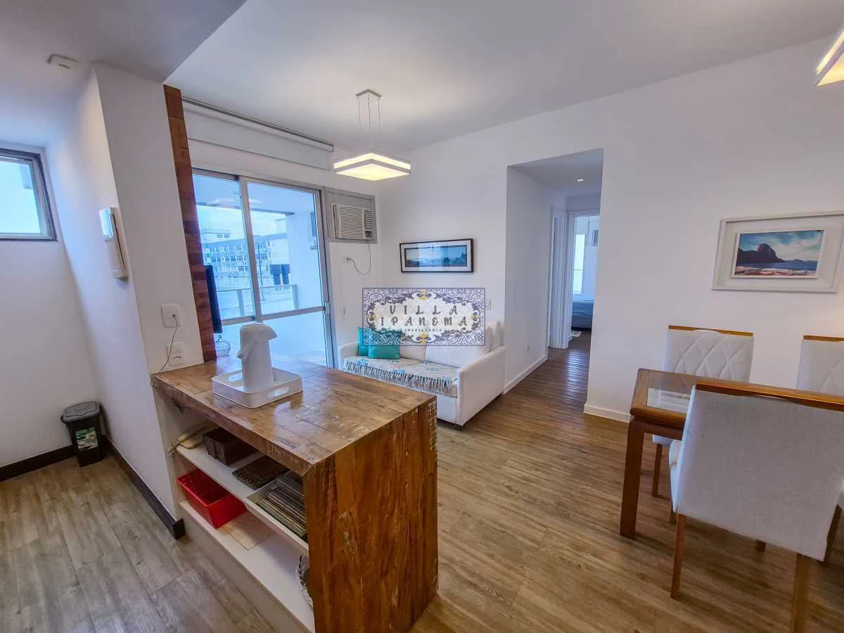 Apartamento amueblado de 75 m² con 2 dormitorios y plaza — photo 3